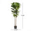 180 feuilles d'arbre artificiel escamotable 180 feuilles