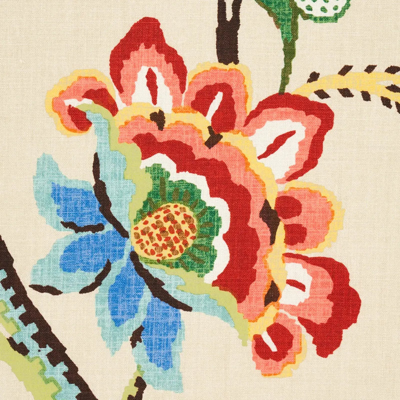 Khantau Tree Fabric, Cream
