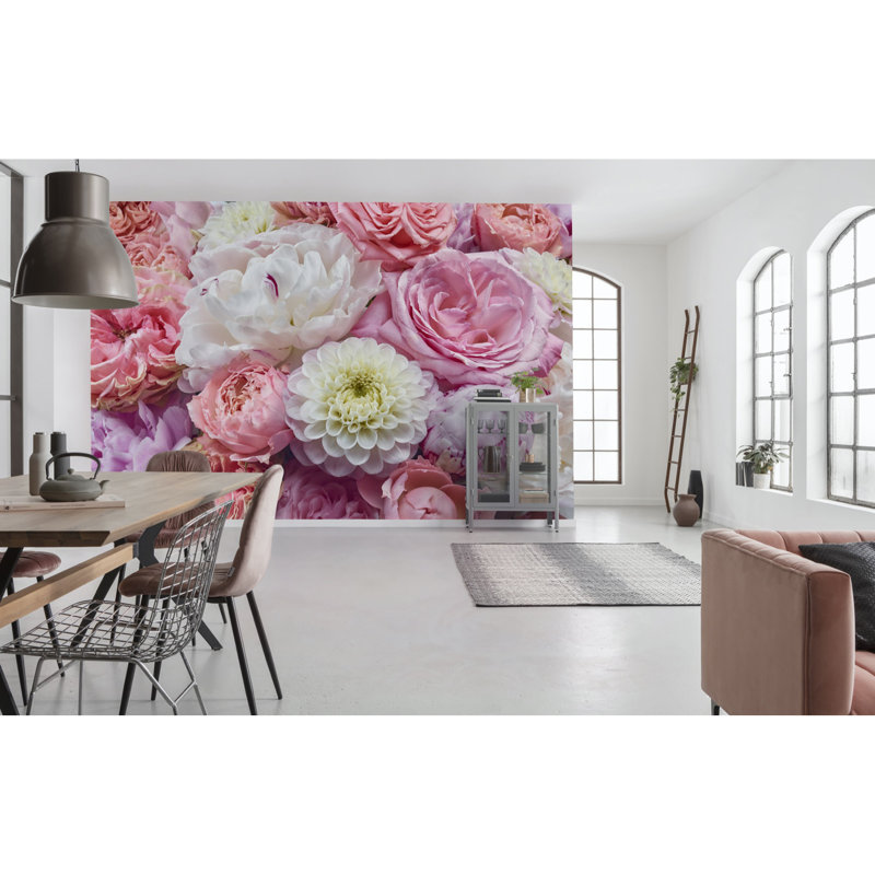 Panneau mural 8 panneaux Vibrant Spring L 8,33 pi x l 145 po