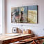 «Chess Pawn Queen», 3 pièces sur toile-98562590
