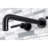 Kingston Brass Kaiser Two-Handle 3-Hole Wall Mount Roman Tub Faucet-51092331