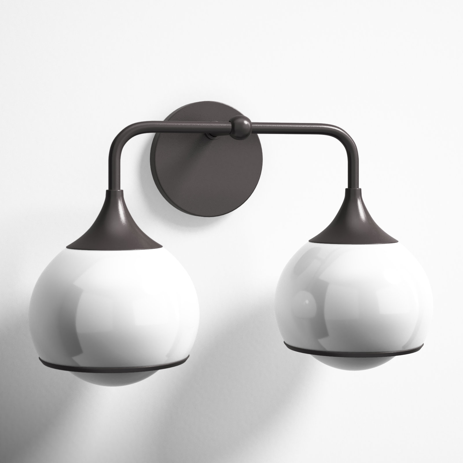 Kegan Dimmable Vanity Light, Old Bronze, 2