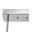 Luminaire suspendu pour îlot de cuisine moderne et chic à DEL de 43 po Alsy