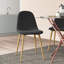 Hendersonville 124.5cm H Polyester Blend Upholstered Side Chair-396923035