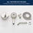 Volume Control Shower Faucet with Rough in-Valve-98127046