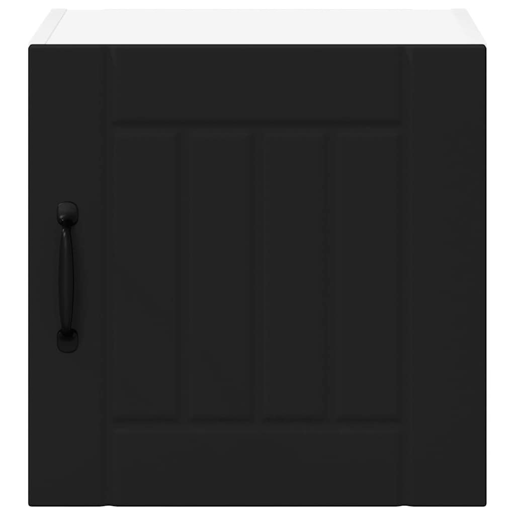 Vidaxl Kitchen Cabinet Black 40 X 31 X 40 Cm Engineered Wood