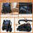 Pirecart Foldable Pet Stroller For Medium Small Dogs Cats Up To 55 Lbs, Aluminum And  Frame Dog Stroller, Zipperless Puppy Strollers With Cup Holder-123821853