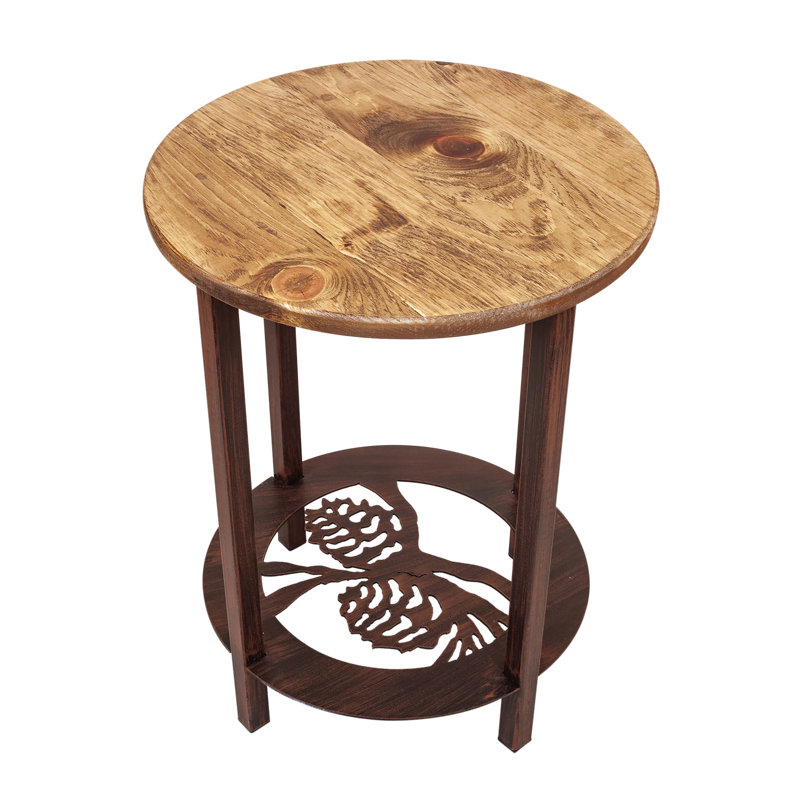 Table de bout avec rangement Miya