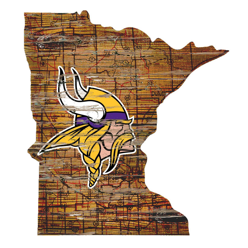 Entertainment Wall Decor, Minnesota Vikings