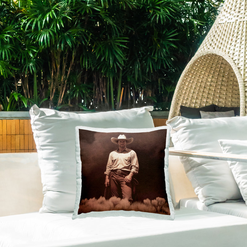 Outdoor Throw Pillow