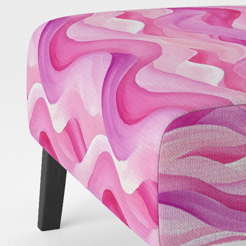 Fauteuil de chambre abstrait Abstract For Teenagers, Pantoufle sans accoudoirs