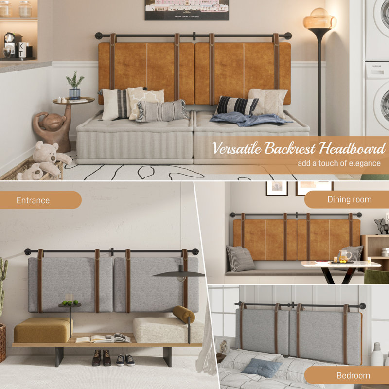 Upholstered Headboard, 64cm x 160cm
