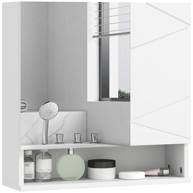 W H Medicine Cabinet Mirror