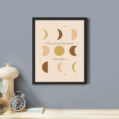 " I Love You To The Moon And Back "