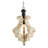 Newtowne Wood Geometric Chandelier