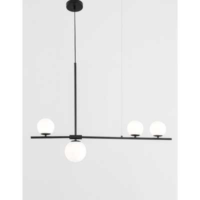 4 - Light Sputnik Chandelier
