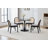 35.43" W Round Iron Dining Table