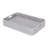 Sunjoy  10' × 10’ Floating Pool Canopy with Hand Carry Bag and Tray,Steel and Aluminum Frame Floating Tent with PVC Floats,Gary and Navy-112438604