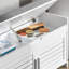 Segars Upholstered Storage Bench