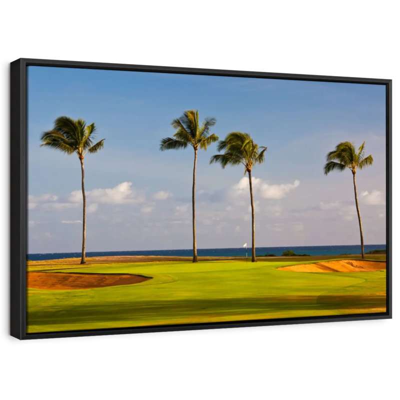 Sports «Hawaiian Golf Course», H 43 po x l 29 po