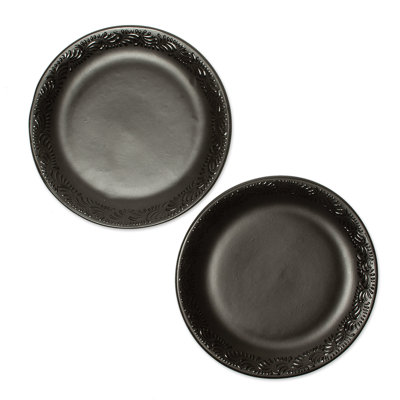 Conchetta Handmade Porcelain Dinner Plate