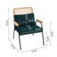Alcedo Velvet Armchair