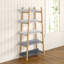 Adhara 180cm H x 90cm W Solid Wood Etagere Bookcase
