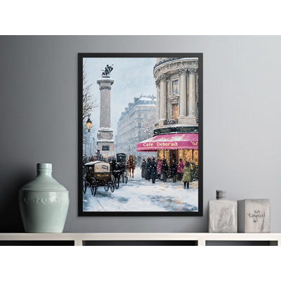 Caroline 1 Piece Floater Frame Wall Art