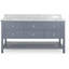 Ensemble de meuble-lavabo double 73 po Nazeer