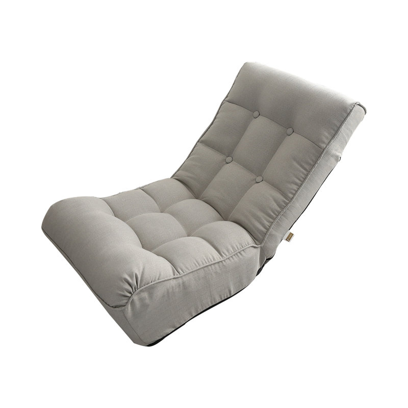 Single Sofa Reclining Chair Lazy Sofa Tatami Balcony Reclining Chair Leisure Sofa Adjustable Chair
