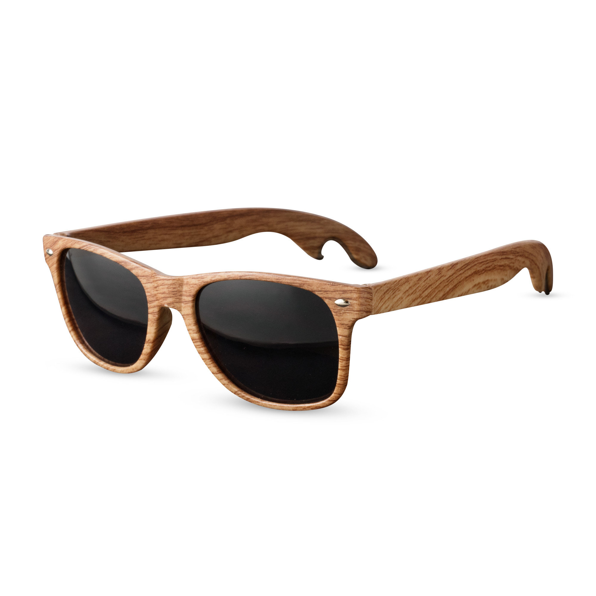 Foster And Rye Faux Wood Sunglasses Bottle Opener Wayfair 0878