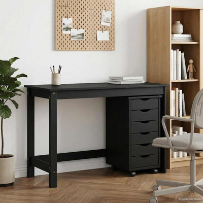 Solid Wood Desk