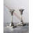 5.5'' H Metal Tabletop Candlestick-1720003579