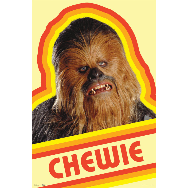 « star guerres »-impression sur papier
