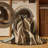 Machine Washable Nature Brown Area Rug-1223720312