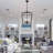 Diran 4-Light Square Lantern Pendant Light-510372373