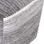 Repose-pieds 100% coton 16 po gris