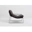 Fauteuil club 30 po en cuir fleur