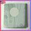 Couvre-lit matelassé vert à motif de cercles abstraits toutes tailles-126130621-126228524
