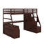 Lit mezzanine simple avec tiroirs et bureau-33994234-33994215