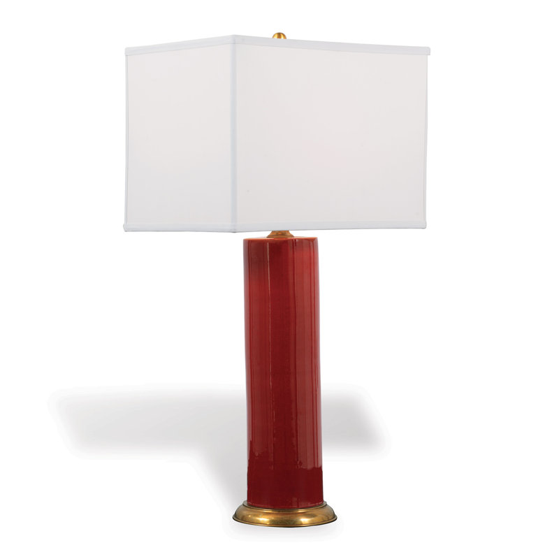 Melrose Table Lamp, Ruby