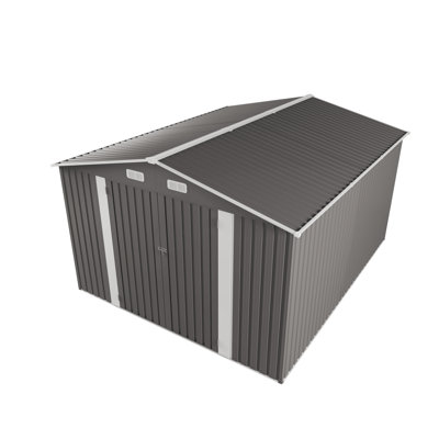 Durable Metal Sheds With Spacious Storage And Modern Design For Backyard