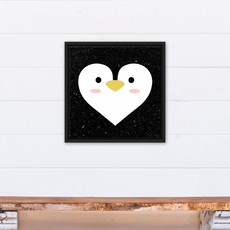 Art sur toile pingouin cardiaque Mahan