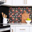 Self Adhesive Vinyl Splashback Wall Panel Sticker Tile Peel Stick 100x50 cm Ramen soup