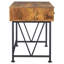 Bureau d'écriture à 3 tiroirs Antique Muscade et noir