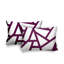 Ritz Abstract Indoor/Outdoor Square Pillow-130862490