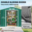 7 ft. W x 4 ft. D Tool Shed-17873831