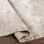 Tapis beige à motif abstrait Kollman-1644885147