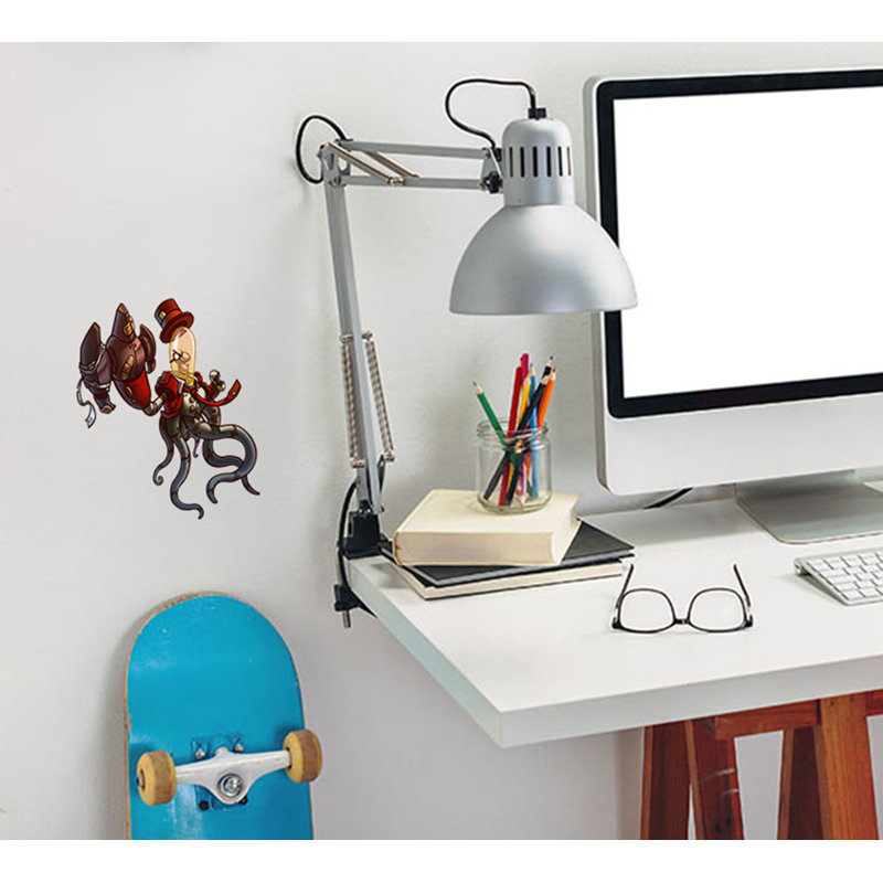 Wall Decal, 10" H x 10" W