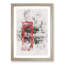 A Red Telephone Box - Framed Print-56852136-56852138